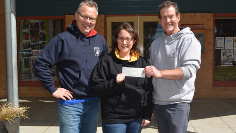 Paynesville Primary School “Tackers” Sailing program