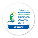 Winner East Gippsland Business Awards 2017